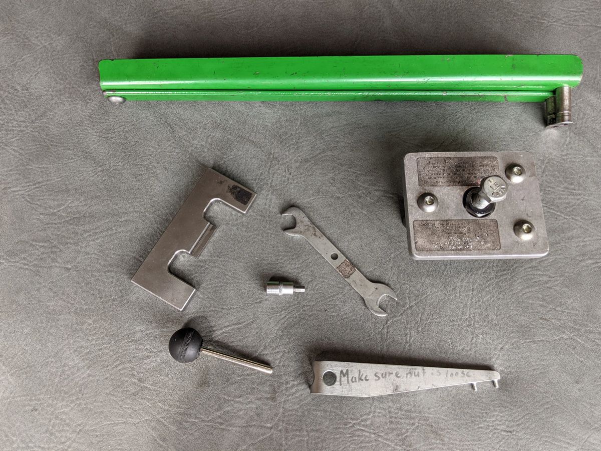 TIMING BELT TOOL RENTAL ALH TDI GOLF JETTA NEW BEETLE